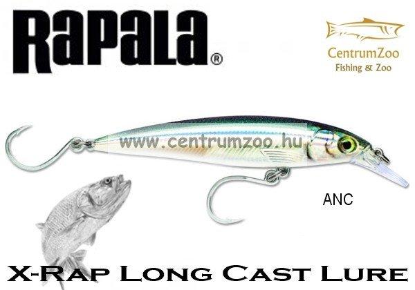 Rapala Sxrl12 X-Rap® Lg Cast Shallow 12Cm 36G Wobbler - Anc