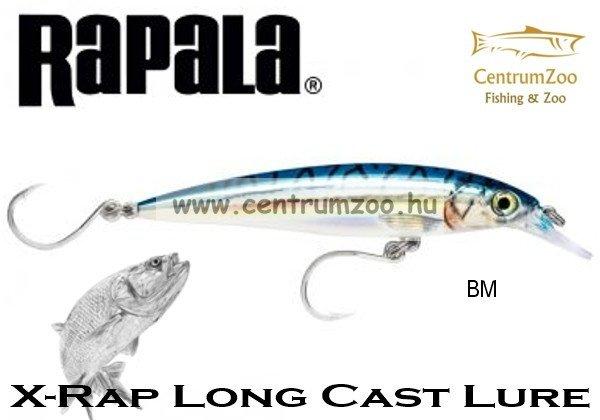 Rapala Sxrl12 X-Rap® Lg Cast Shallow 12Cm 36G Wobbler - Bm