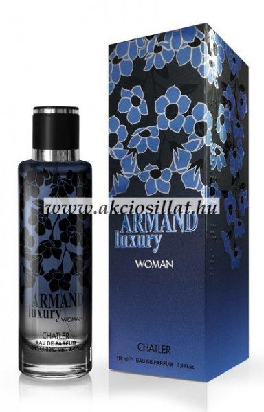Chatler Armand Luxury Code Woman EDP 100ml / Giorgio Armani Code Woman parfüm
utánzat női