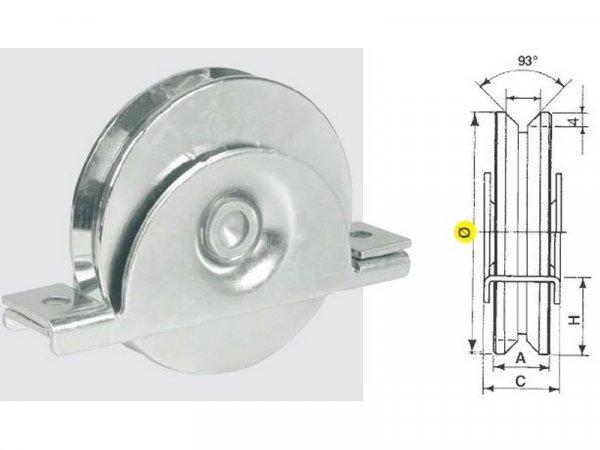 TOLÓKAPUV.IBFM KERÉK TALP 20 ½V½80