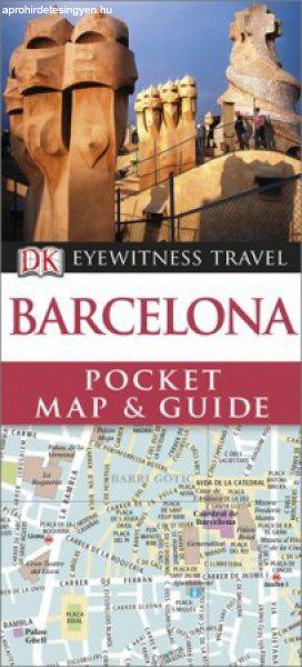 Barcelona - DK Pocket Map and Guide