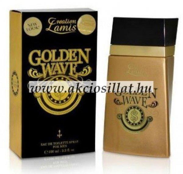 Creation Lamis Golden Wave EDT 100ml / Paco Rabanne 1 Million parfüm utánzat