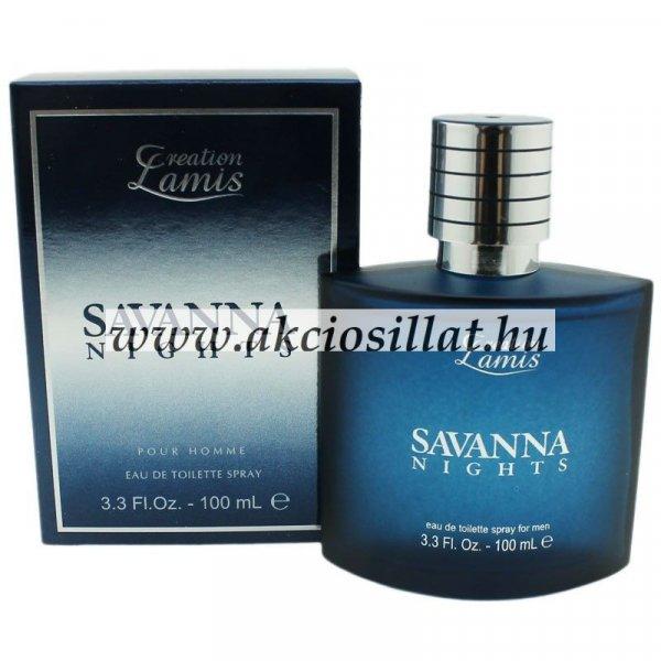 Creation Lamis Savanna Nights EDT 100ml / Christian Dior Sauvage parfüm
utánzat