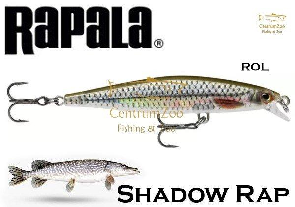 Rapala SDR11 Shadow Rap 11cm 13g Wobbler - ROL színben