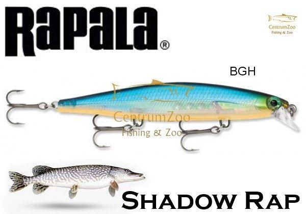 Rapala SDR11 Shadow Rap 11cm 13g Wobbler - Bgh Színben