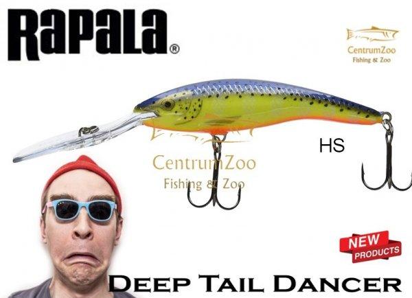 Rapala TDD09 Deep Tail Dancer wobbler 9cm 13g - Hs Színben