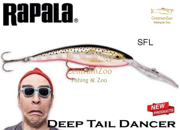 Rapala TDD09 Deep Tail Dancer wobbler 9cm 13g - SFL színben