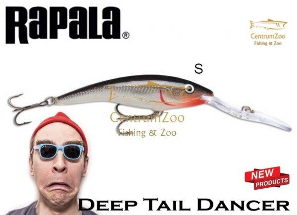 Rapala TDD11 Deep Tail Dancer wobbler 11cm 22g - S Színben