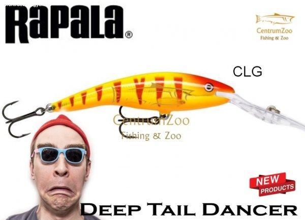 Rapala TDD11 Deep Tail Dancer wobbler 11cm 22g - Clg Színben