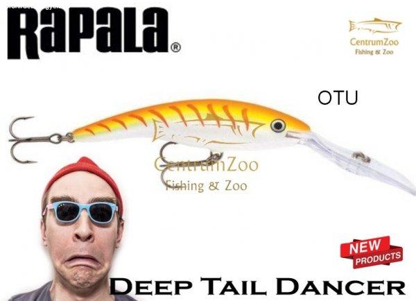 Rapala TDD11 Deep Tail Dancer wobbler 11cm 22g - Otu Színben
