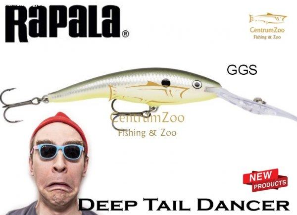 Rapala TDD11 Deep Tail Dancer wobbler 11cm 22g - Ggs Színben