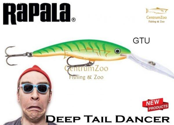 Rapala TDD11 Deep Tail Dancer wobbler 11cm 22g - Gtu Színben