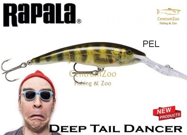 Rapala TDD11 Deep Tail Dancer wobbler 11cm 22g - Pel Színben