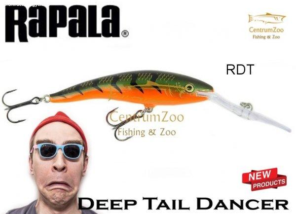 Rapala TDD11 Deep Tail Dancer wobbler 11cm 22g - Rdt Színben