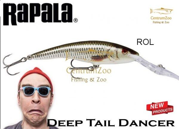 Rapala TDD11 Deep Tail Dancer wobbler 11cm 22g - Rol Színben