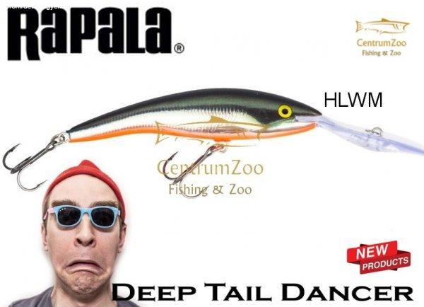 Rapala TDD11 Deep Tail Dancer wobbler 11cm 22g - Hlwm Színben