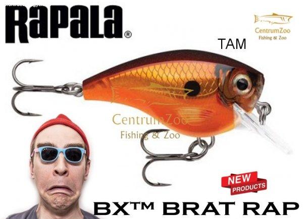 Rapala BXB06 Bx™ Brat Rapala wobbler 5cm 10g - TAM színben