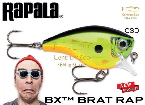 Rapala BXB06 Bx™ Brat Rapala wobbler 5cm 10g - CSD színben