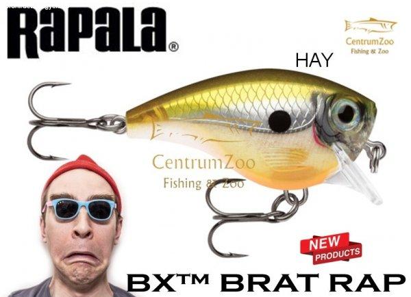 Rapala BXB06 Bx™ Brat Rapala wobbler 5cm 10g - HAY színben