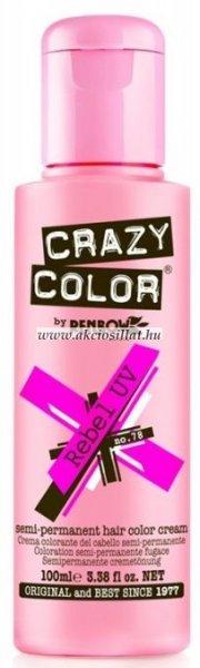 Renbow Crazy Color 78 Rebel UV hajszínező 100ml
