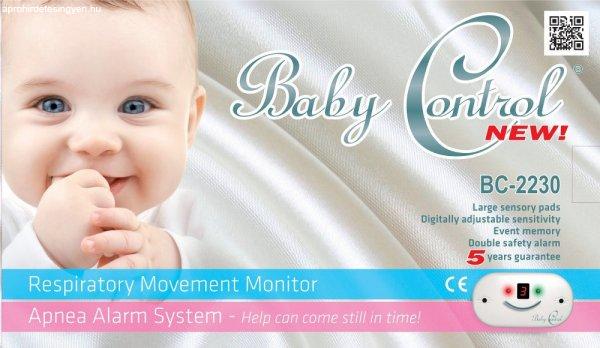 Baby Control Légzésfigyelő #BC-2230
