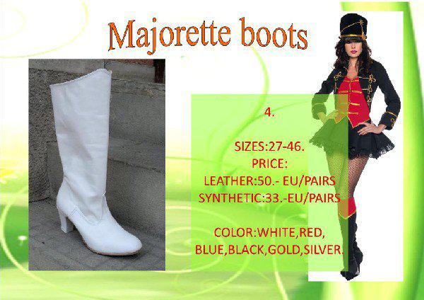 Majorette boots 4.