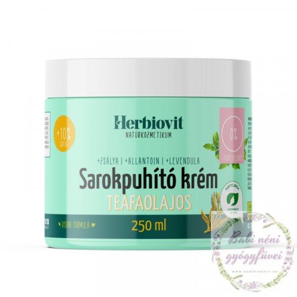 Herbiovit teafaolajos sarokpuhító krém 250 ml