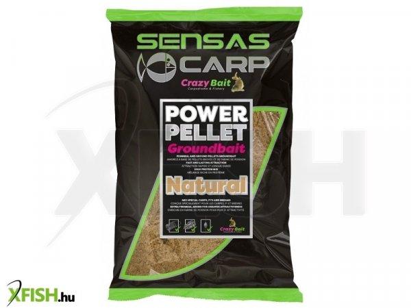 Sensas Uk Big Bag Power Etetőanyag Natural Pelletes 2Kg