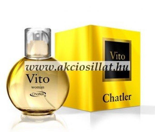 Chatler Vito for Woman EDT 100ml / Christian Dior Dolce Vita parfüm utánzat