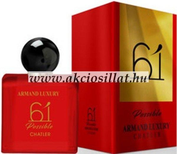 Chatler Armand Luxury 61 Possible EDP 100ml / Giorgio Armani Sí Passione
parfüm utánzat