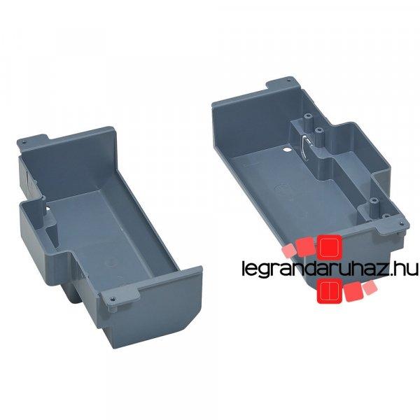 Legrand Műanyag doboz elektromos szigeteléshez, 8 (2x4) modulos vertikális
padlódobozhoz, álpadlóba építéshez, 2db, Legrand 088026