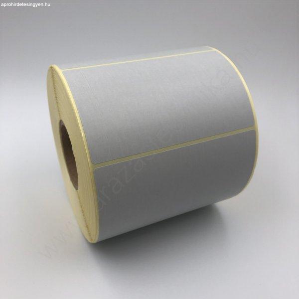100x60mm TT papír címke (1.000 db/40) - SZÜRKE 420U