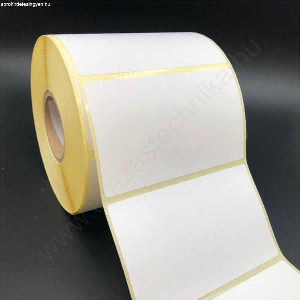 100x60mm TT félfényes papír címke (1.000 db/40) + RITZ