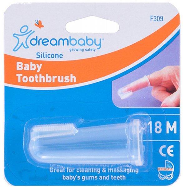 Dreambaby ujjra húzható szilikon fogkefe - 309