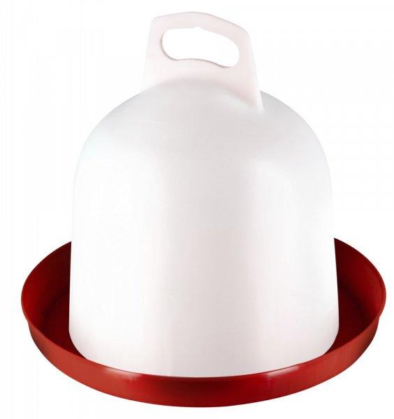 Clean műanyag duplaitató, 3l