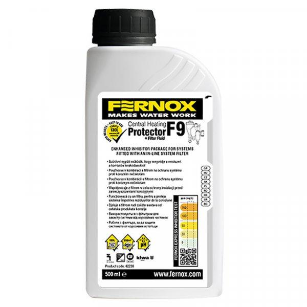 Fernox Protecktor F1 Filter fluid (500ml) - inhibítor 130 liter vízhez(62236)