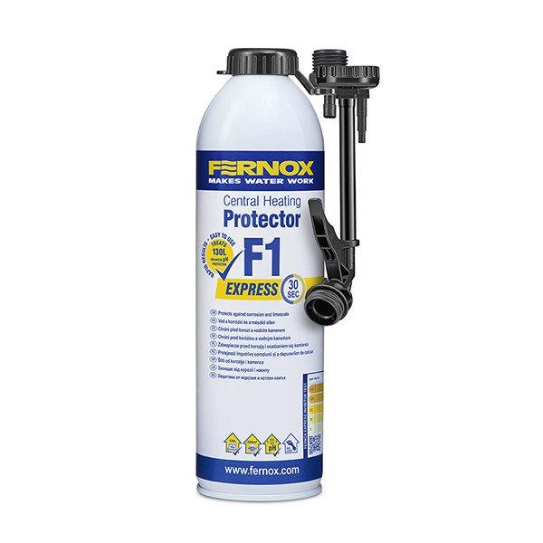 Fernox Protector F1 Express (aerosol központi fütésekhez) 400ml, inhibitor
130 liter vízhez(62434)