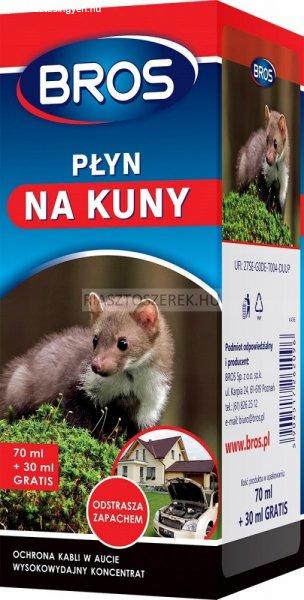 Bros nyestriasztó folyadék