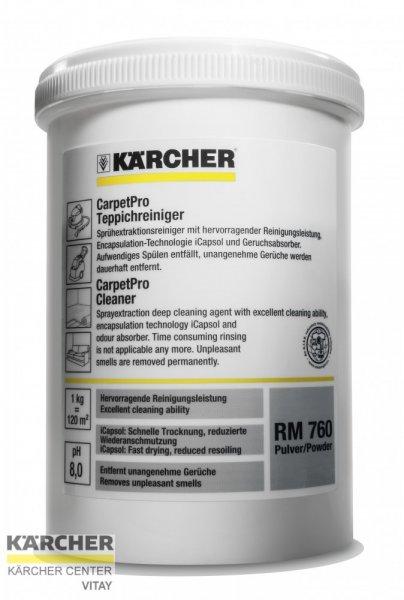 KÄRCHER RM 760 CarpetPro Szőnyegtisztító por (800 g)