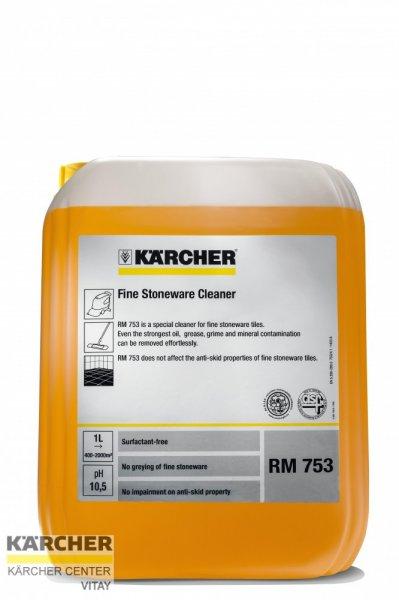 KÄRCHER RM 753 FloorPro Tisztítószer csiszolt kőpadlókhoz (10 l)