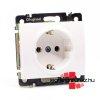 Legrand Galea Life 2P+F fldelt csatlakzaljzat, csavaros, b