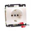 Legrand Galea Life 2P+F fldelt csatlakzaljzat, csavaros, b