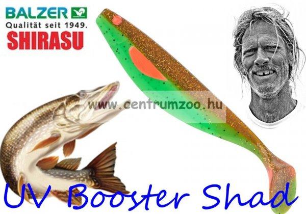 Shirasu Uv Booster Gumihal 13Cm (13748013) Chartreuse Motoroil
