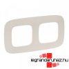 Valena Allure Kettes keret, Elefntcsont, Legrand 754312