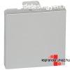 Legrand Program Mosaic vakfedl 2m, alumnium, Legrand 07928
