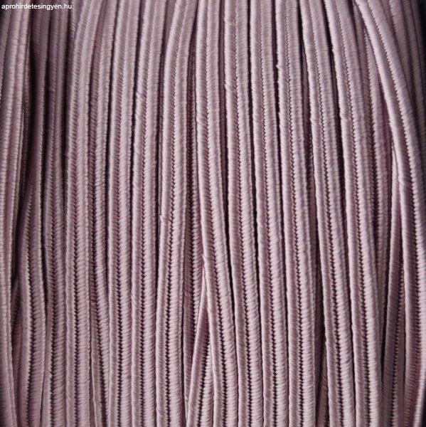Olasz sujtás zsinór - 3mm - Dusty Lavender