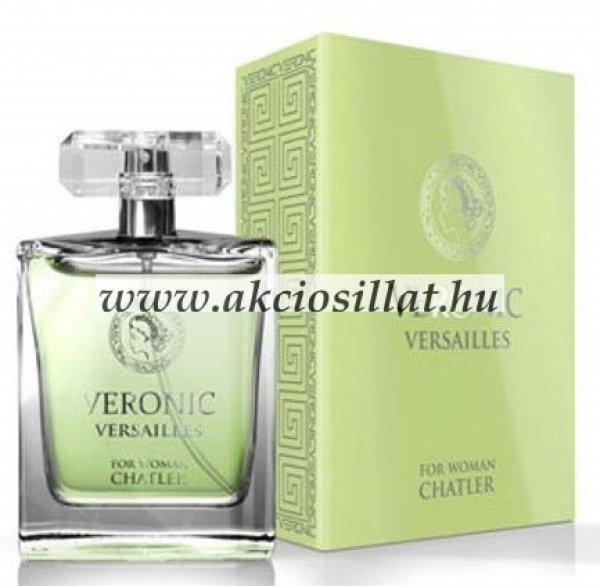 Chatler Veronic Versailles Woman EDP 100ml / Versace Versense parfüm utánzat
női