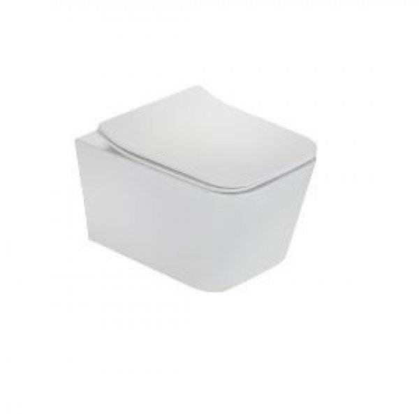 Formentera perem nélküli fali WC + Ultra slim soft close WC ülőke
(117320000)