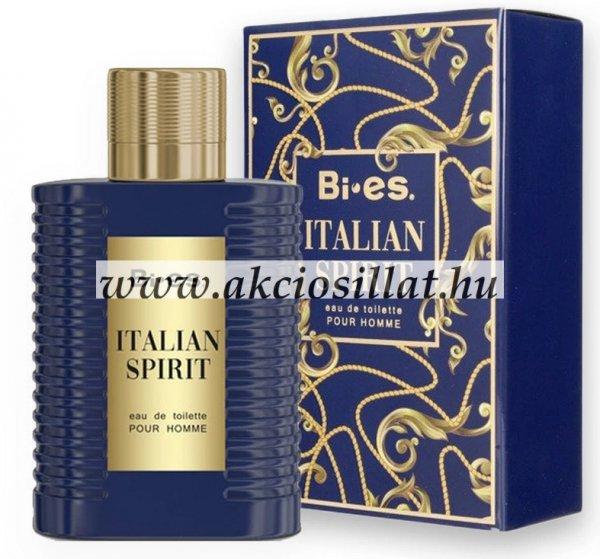 Bi-es Italian Spirit Pour Homme EDT 100ml / Versace Dylan Blue Pour Homme
parfüm utánzat férfi