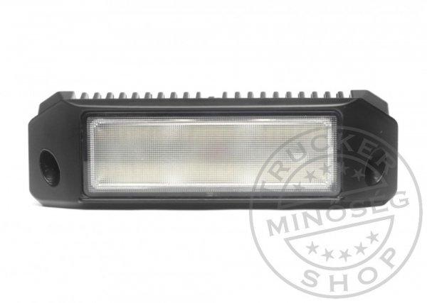 Formatervezett SMD LED munkalámpa 12/24V 46W